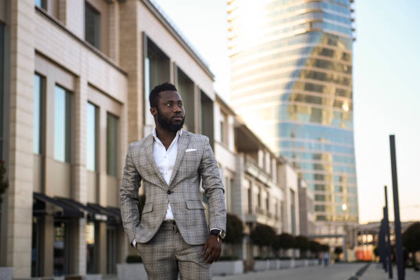 istock African businessman in a modern city 1389143619