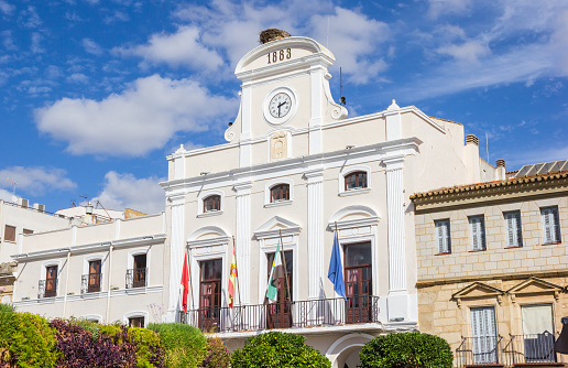town hall of favignana