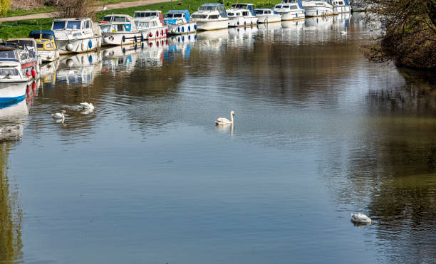 istock River Medway at Nettlestead near Maidstone in Spring 1389147881