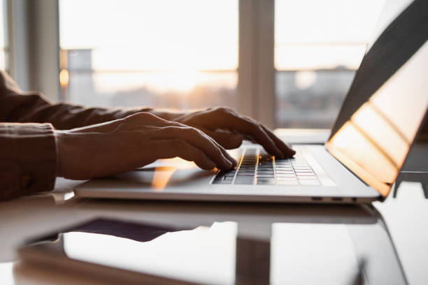 istock Businessman  entrepreneur working in office 1389148633