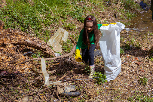 Taking responsibility for planet earth.