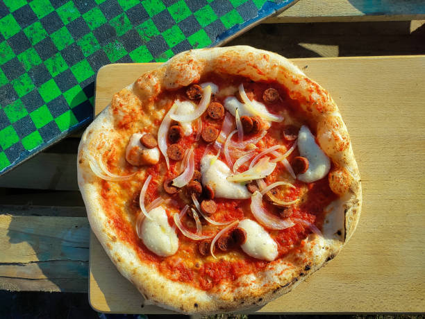 istock Vegan Chorizo Pizza 1389152096