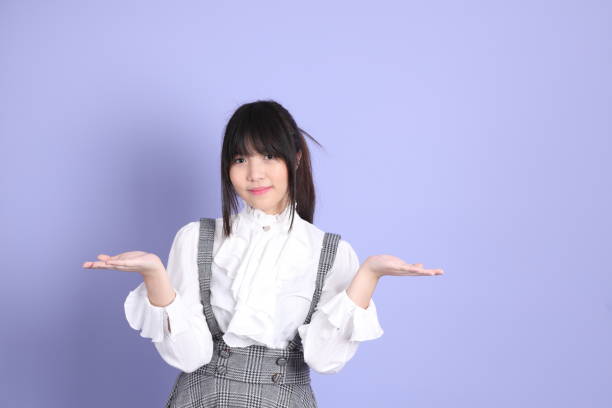 istock Cute Preppy Girl 1389154461