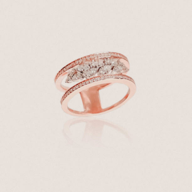 istock Luxury Gold and Diamond Jewelry 1389154877