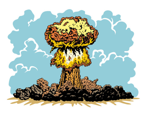 125 Mushroom Clouds Cartoons Illustrations & Clip Art - iStock