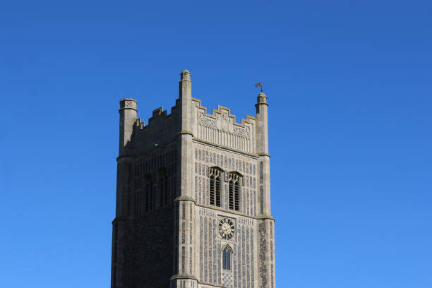 istock Eye parish church in Suffolk 1389163874