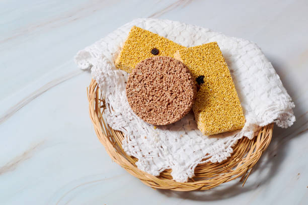istock Amaranth cookies, nutritious and healthy desserts. 1389164042