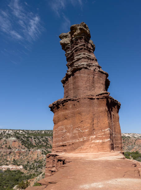 istock The Lighthouse Rock, Palo Duro Canyon State Park 1389164928