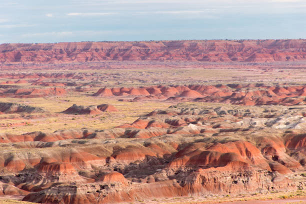 istock Mountains of the painted desert 1389165020
