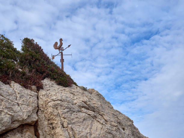 istock Weather vane in Cala San Vicente, Majorca, Spain 1389165292