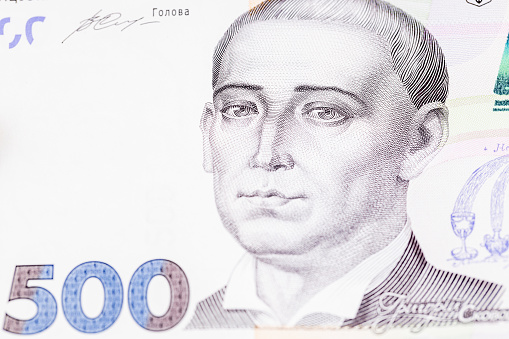 Facial Features Pattern Design on Banknote