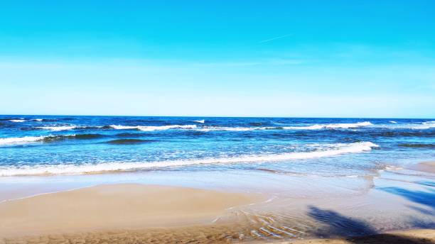 istock Baltic Sea Poland in March 1389171096