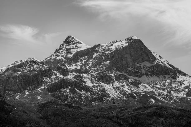 istock Snow-capped Taurus mountains in  Turkey 1389173727