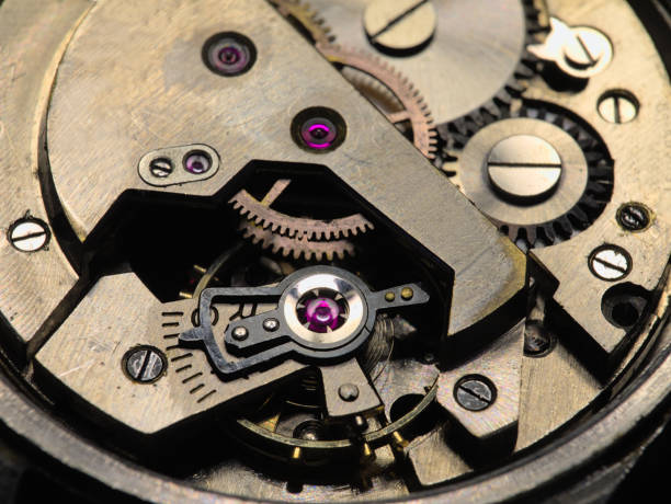 detail of clockwork
