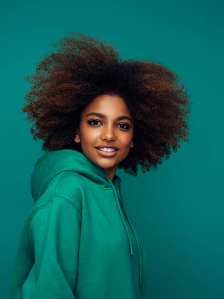 istock Beautiful afro woman 1389178253
