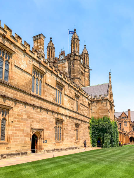 istock University of Sydney gothic style building facade 1389179249
