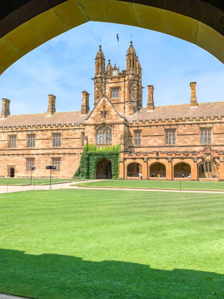 istock University of Sydney gothic style building facade 1389179267