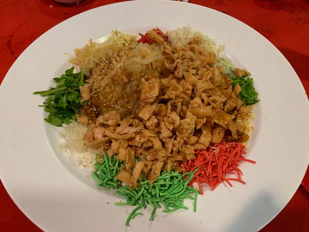 istock Yee Sang - Chinese New Year Dish 1389180001