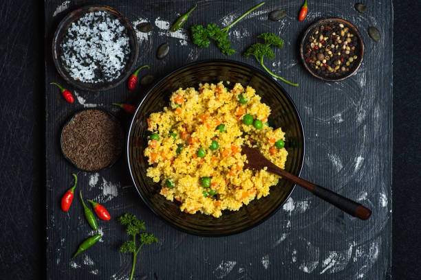 Traditional Brazilian Couscous