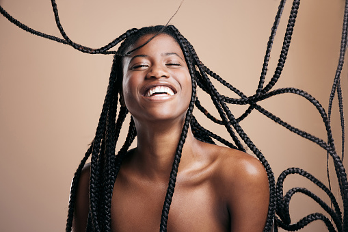Be bold, like your braids
