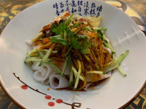 Traditional Xian noodles