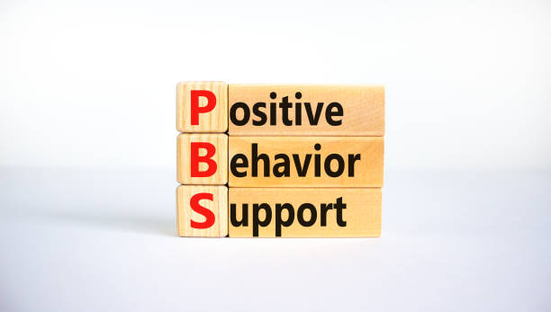 istock Positive behavior support symbol. Concept words Positive behavior support on wooden blocks on a beautiful white background. Business, psychological and Positive behavior support concept. Copy space. 1389188913
