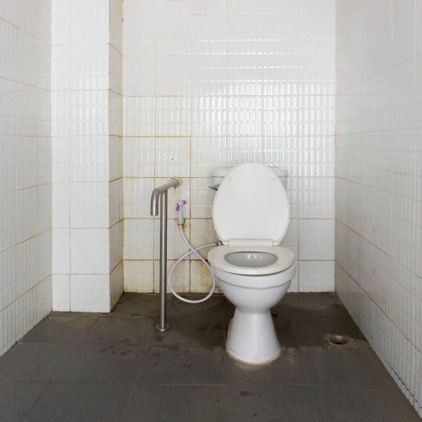 istock old dirty toilet nobody 1389189773