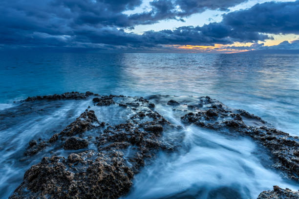 istock Beautiful sunset on Tenerife canary island coast 1389190954