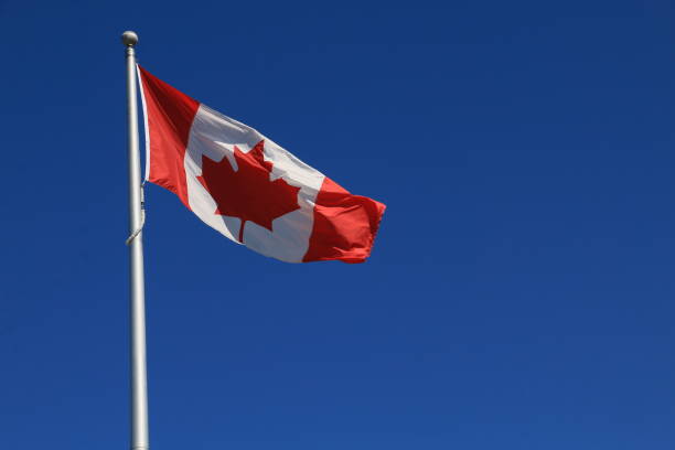 istock Canadian Flag 1389195345
