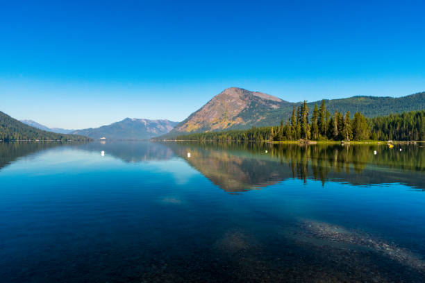 istock Lake Wenatchee State Park, Washington 1389200763