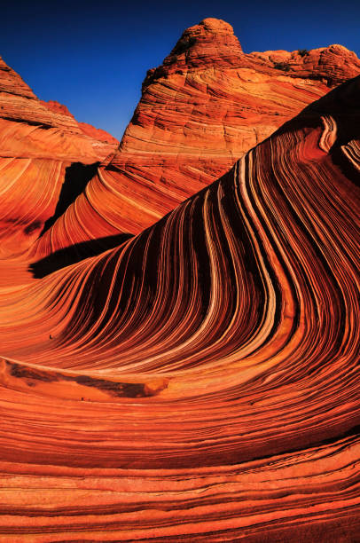 istock Sunrise on The Wave of Coyote Buttes 1389200864