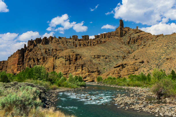 istock Rock formations in Shoshone National Forest 1389202803
