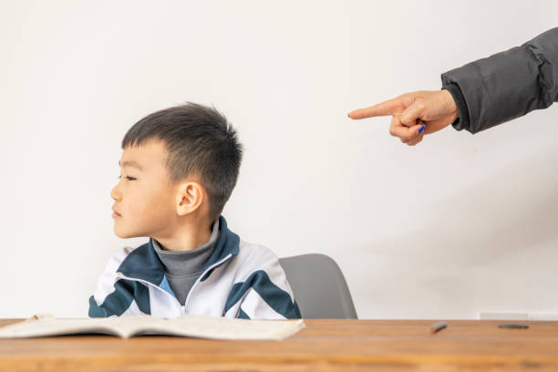 istock Children accused by their mother 1389203688