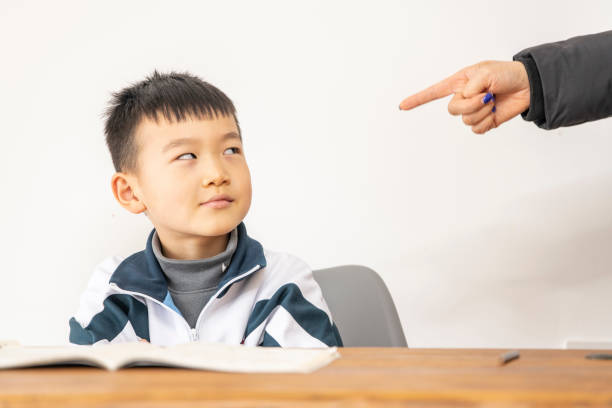 istock Children accused by their mother 1389203691