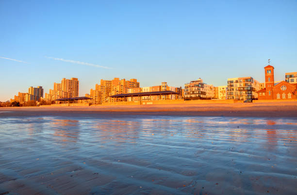 revere beach  - condado de suffolk massachusetts fotografías e imágenes de stock