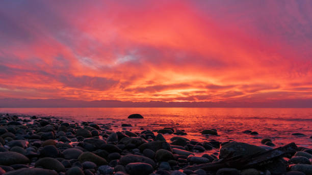 istock Whidbey Island Sunset, Washington, USA 1389205827