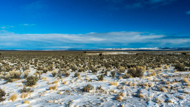 istock Winter in Eastern Oregon, USA 1389207215