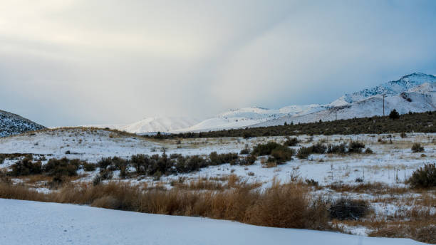 istock Winter in Central Oregon, USA 1389207547