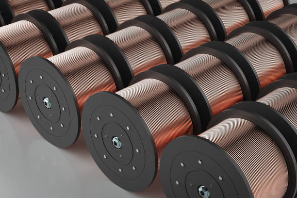 Plastic tubes to be able to lay fiberglass for fast internet underground.