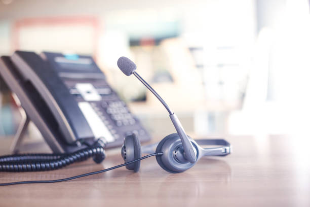 istock Communication support, call center and customer service 1389219139