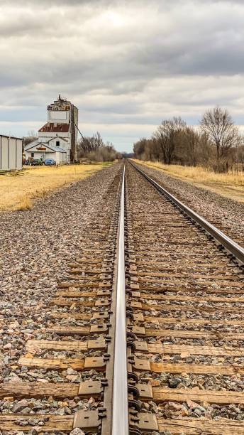 istock Rails of Kansas 1389220500