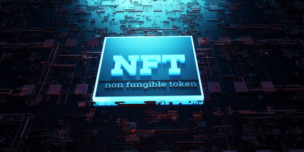 istock Nonfungible tokens 1389231461