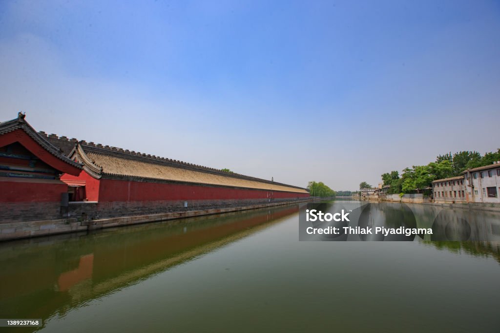 Forbidden City, Beijing, China Beijing Stock Photo