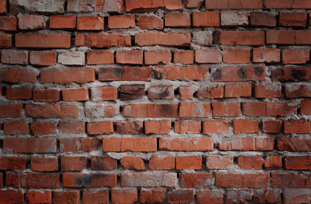 istock texture of old bricks, wall of orange bricks 1389244689