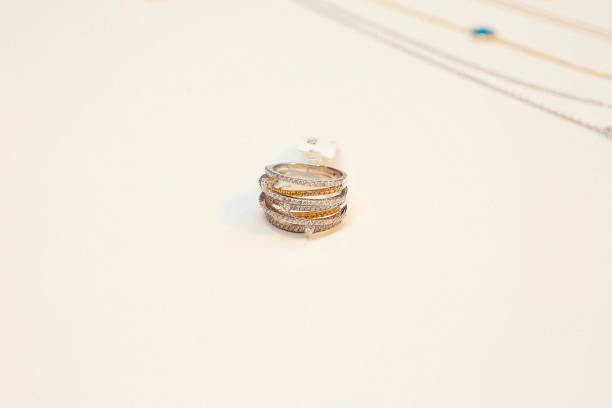 istock Luxury Gold and Diamond Jewelry 1389244782