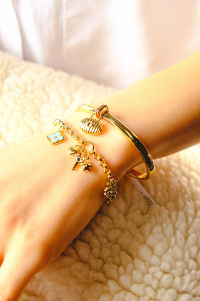 istock Luxury Gold and Diamond Jewelry 1389244835