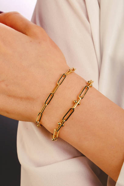 istock Luxury Gold and Diamond Jewelry 1389244846