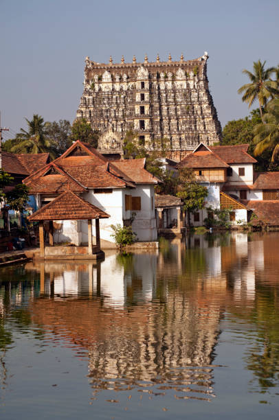 istock Anantha Padmanabha swamy Temple at Trivandrum 1389244903
