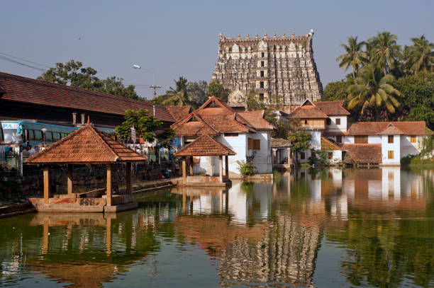 istock Anantha Padmanabha swamy Temple at Trivandrum 1389244909