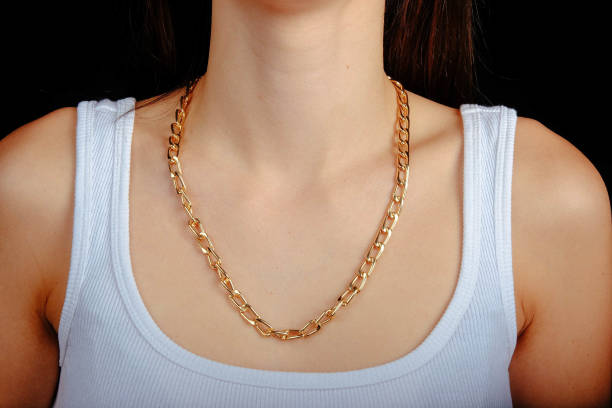 istock Luxury Gold and Diamond Jewelry 1389245484